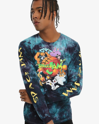 space jam long sleeve